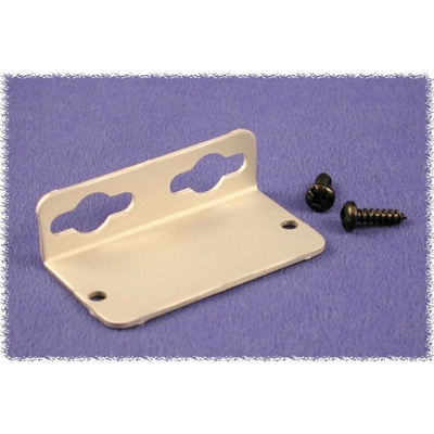 Hammond Electronics 1455TF Wall mount hliník přírodní 1 pár