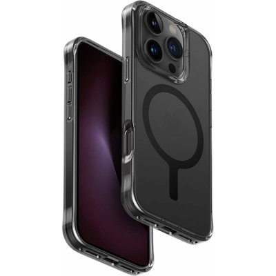 Uniq LifePro Xtreme puzdro s podporou MagSafe pre Apple iPhone 16 Pro čierne (8886463689660) Puzdro