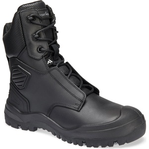 Portwest steel s3 ft31 / Кожени боти до глезена s3 sc hro hi ci lg sr - черни (ft31bkr37)