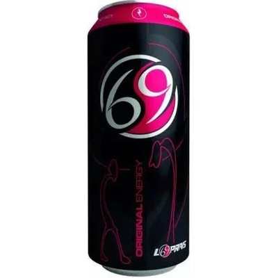 Loprais 69 energetický nápoj original 0,5 L