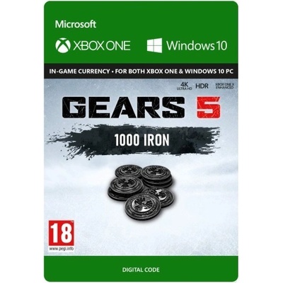 Gears of War 5: 1,000 Iron