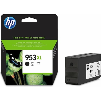 Консуматив HP 953XL High Yield Black Original Ink Cartridge (L0S70AE)