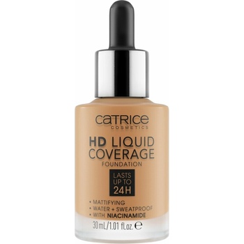 Catrice Liquid Coverage matujúci make-up na tvár 048 30 ml