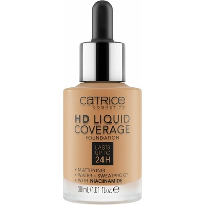 Catrice Liquid Coverage matujúci make-up na tvár 048 30 ml