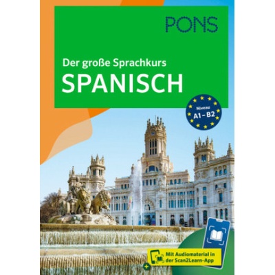 PONS Der große Sprachkurs Spanisch