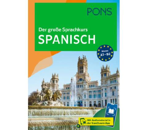 PONS Der große Sprachkurs Spanisch