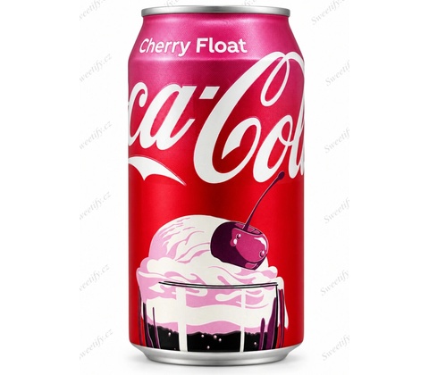 Coca Cola Cherry Float 335 ml