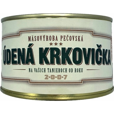 Mäsovýroba Pečovská Údená krkovička 400 g