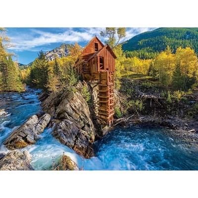 EuroGraphics Crystal Mill Colorado 1000 dílků