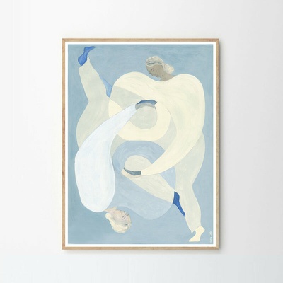 The Poster Club Plakát Hold You Blue by Sofia Lind A5 (mini)