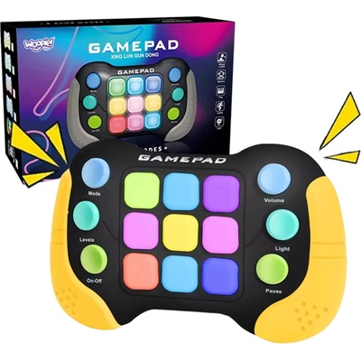 Woopie Pop it Elektronická zručnostní hra fidget gamepad