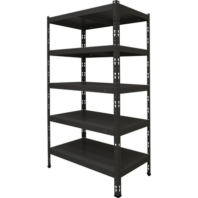 ZLKL Regál 1800 x 750 x 500 antracit P00155-1