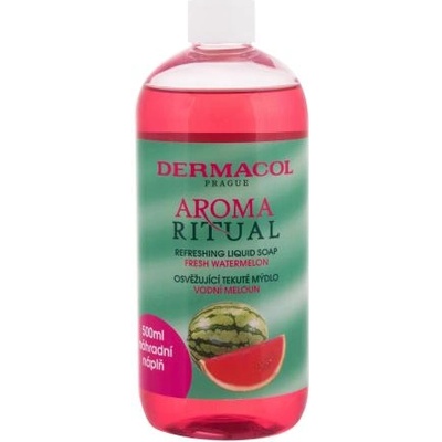 Dermacol Aroma Ritual Fresh Watermelon 500 ml течен сапун за ръце Пълнител за жени