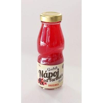 Gabík brusinka 200 ml