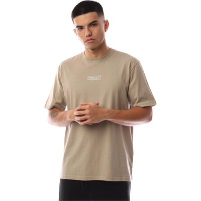 Marshall Artist Тениска Marshall Artist Men's Regular Fit T-Shirt - Stone