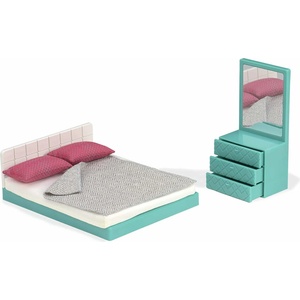 Lori Dolls Комплект мини мебели Lori Dolls - Спалня за кукли (LO37013Z)