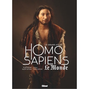 Le grand Atlas Homo Sapiens 3e ED | Telmo Pievani, Valéry Zeitoun (ISBN: 9782344055557)