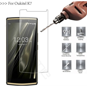 Image 1 of OUKITEL СТЪКЛЕН screen ПРОТЕКТОР ЗА oukitel k7 (tg-k7)