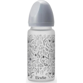 Elodie Стъклено шише за хранене Elodie - Monkey Sunrise, 270 ml (60252125402NA)