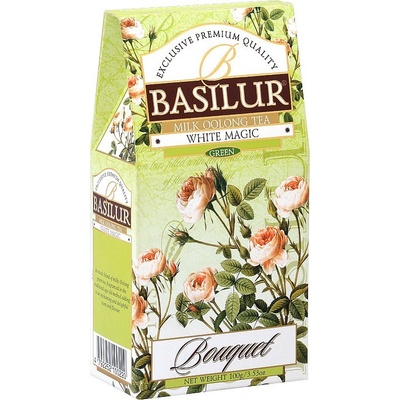 Basilur Green White Magic papír 100 g