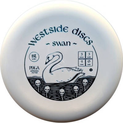 Westside Discs BT Soft Swan 2 Bílá