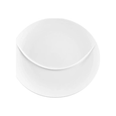 Dělený talíř oválný FITNESS 34 cm bílý porcelán 100026206