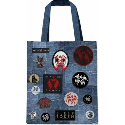 RukaHore Taška Sleep Token Battle Bag: TMBTE Multicolour Multicolor