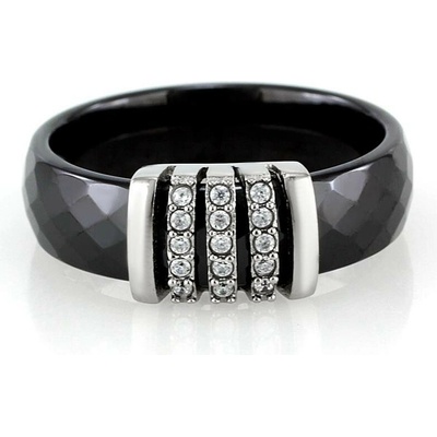 MPM TIME Ring 7832 Ceramic size 56 SRI.7832