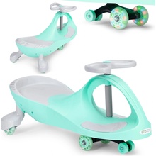 Ecotoys Gravitačné Odrážedlo Detské Koleso Led Zelené