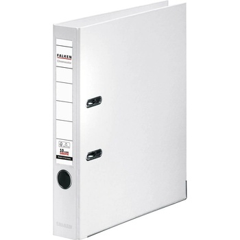 Falken Класьор Chromocolor, 5 cm, PP, бял (1070120535)