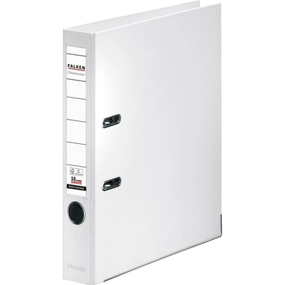 Falken Класьор Chromocolor, 5 cm, PP, бял (1070120535)