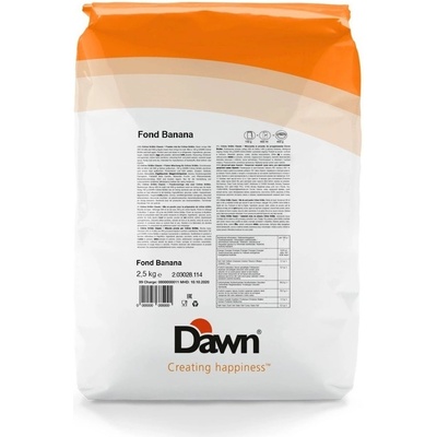 Dawn Přírodní ztužovač šlehačky banán 2,5 kg
