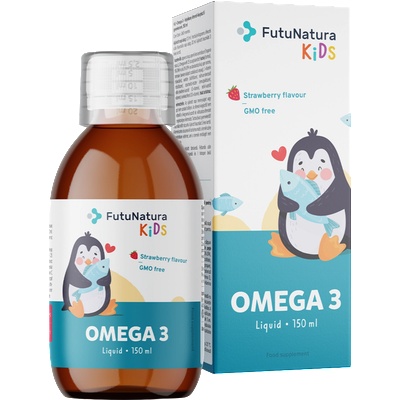 FutuNatura Kids Omega 3 Liquids - 150 мл