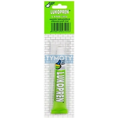 Lukopren S 9780 25 ml tehlová
