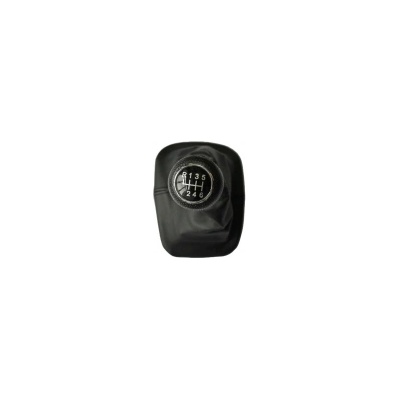 Paolo Топка за скоростен лост с маншон съвместима с VW Golf V с 6 скорости - Black