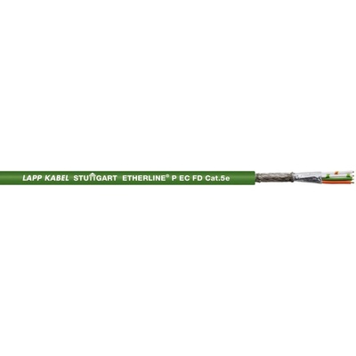 Lapp 2170433/1000 sieťový ethernetový ETHERLINE® P zelená 1000 m