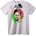 NOONEBRAND Тениска Frida Kahlo карикатура - L, White
