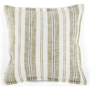 Tiseco Home Studio Памучна декоративна възглавница 45x45 cm Indira - Tiseco Home Studio (3708GREEN)