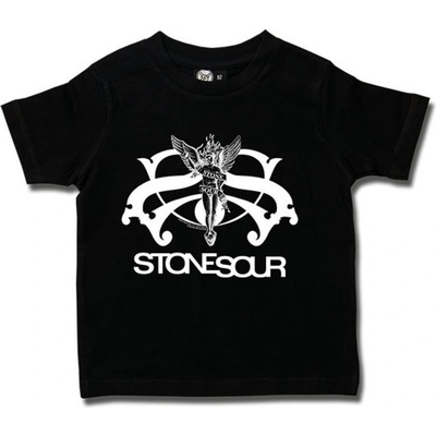 Tričko metal METAL-KIDS Stone Sour Logo černá