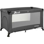 Caretero Сгъваема кошара на 1 ниво Caretero - Basic, Graphite (TERO-3948) - ozone