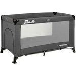 Caretero Сгъваема кошара на 1 ниво Caretero - Basic, Graphite (TERO-3948) - ozone