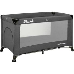 Caretero Сгъваема кошара на 1 ниво Caretero - Basic, Graphite (TERO-3948) - ozone