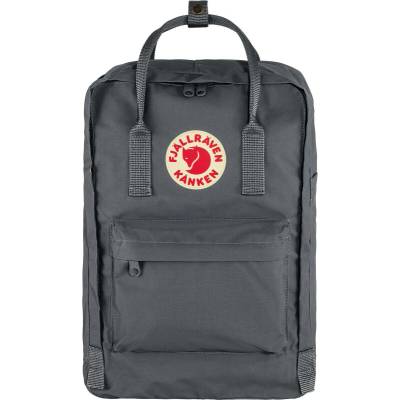Fjällräven Kanken Laptop 15 super grey Šedá 18 L