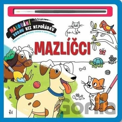 Svojtka&Co. Malování vodou bez nepořádku Mazlíčci