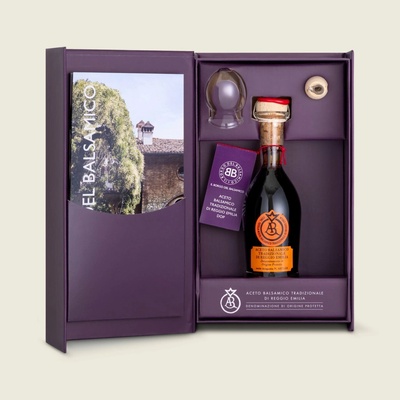 Il Borgo Balsamico Tradiční balzamikový ocet oranžový 100ml