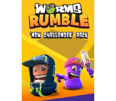 Worms Rumble - New Challengers Pack