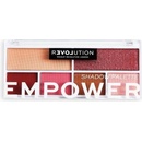 Palety dekoratívnej kozmetiky Revolution Relove Colour Play Express paletka očných tieňov 5,2 g