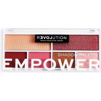 Revolution Relove Colour Play Express paletka očných tieňov 5,2 g