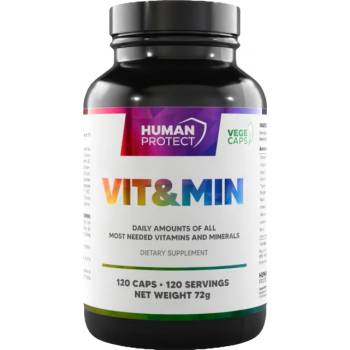 Image 1 of Human Protect Vit & Min | Daily Formula [120 капсули]