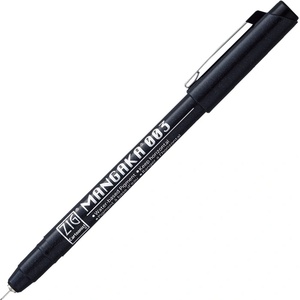 ZIG Mangaka Fineliner 003 Черен (CNM-003-010)